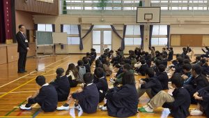 3学期がスタートしました