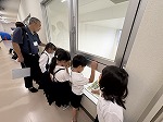 つくっているところを見学しました。