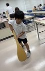 かきまぜるための道具だよ。
