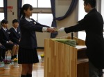 卒業式１