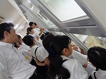 一緒に見学