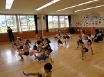 難しい動きにもチャレンジ!