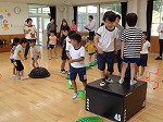 いろんな動きができたよ!